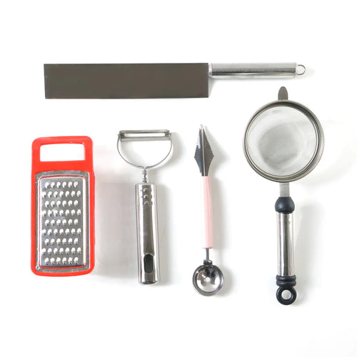 5 in 1 Multipurpose Kitchen Tool Combo Set