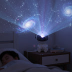 Astronaut Galaxy Star Projector Night Light with Remote Control