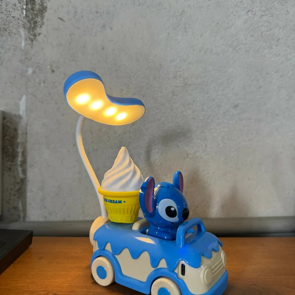 Cartoon Car LED Desk Lamp for Kids