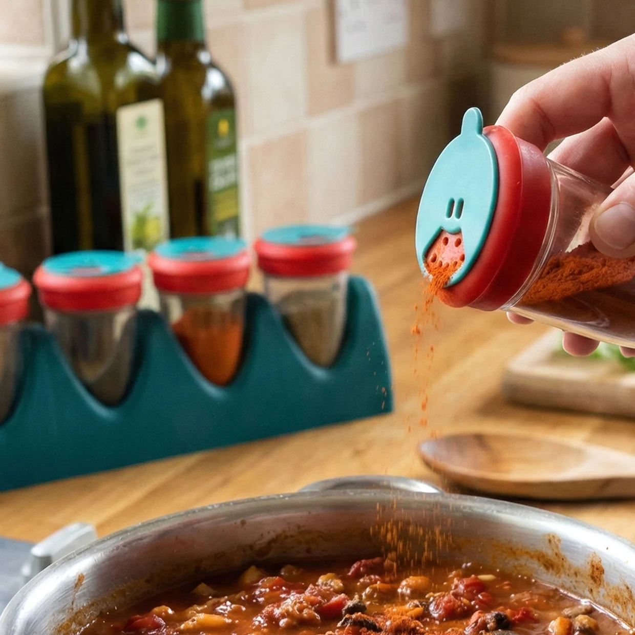 4 in 1 Multipurpose Spice Shaker Set