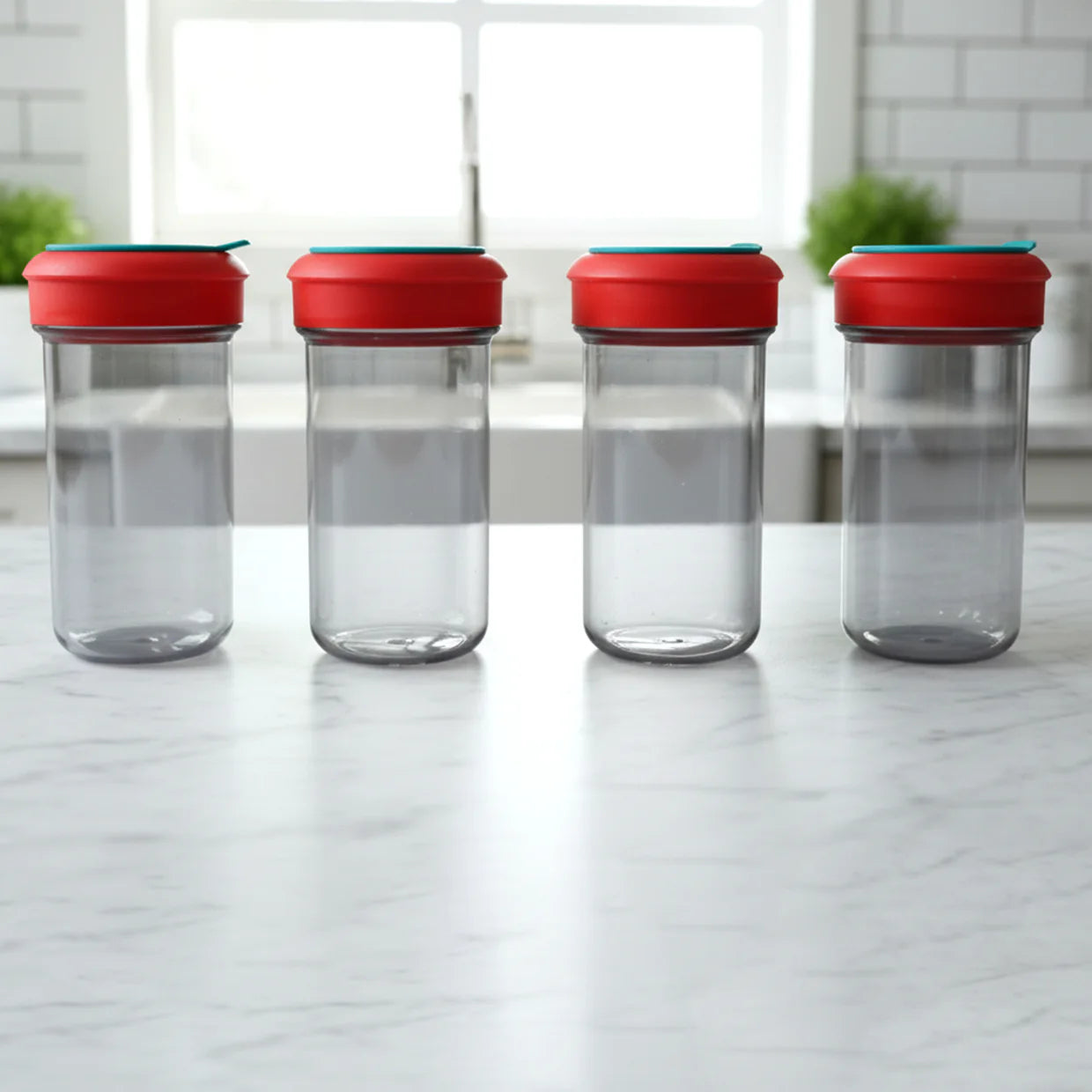 4 in 1 Multipurpose Spice Shaker Set