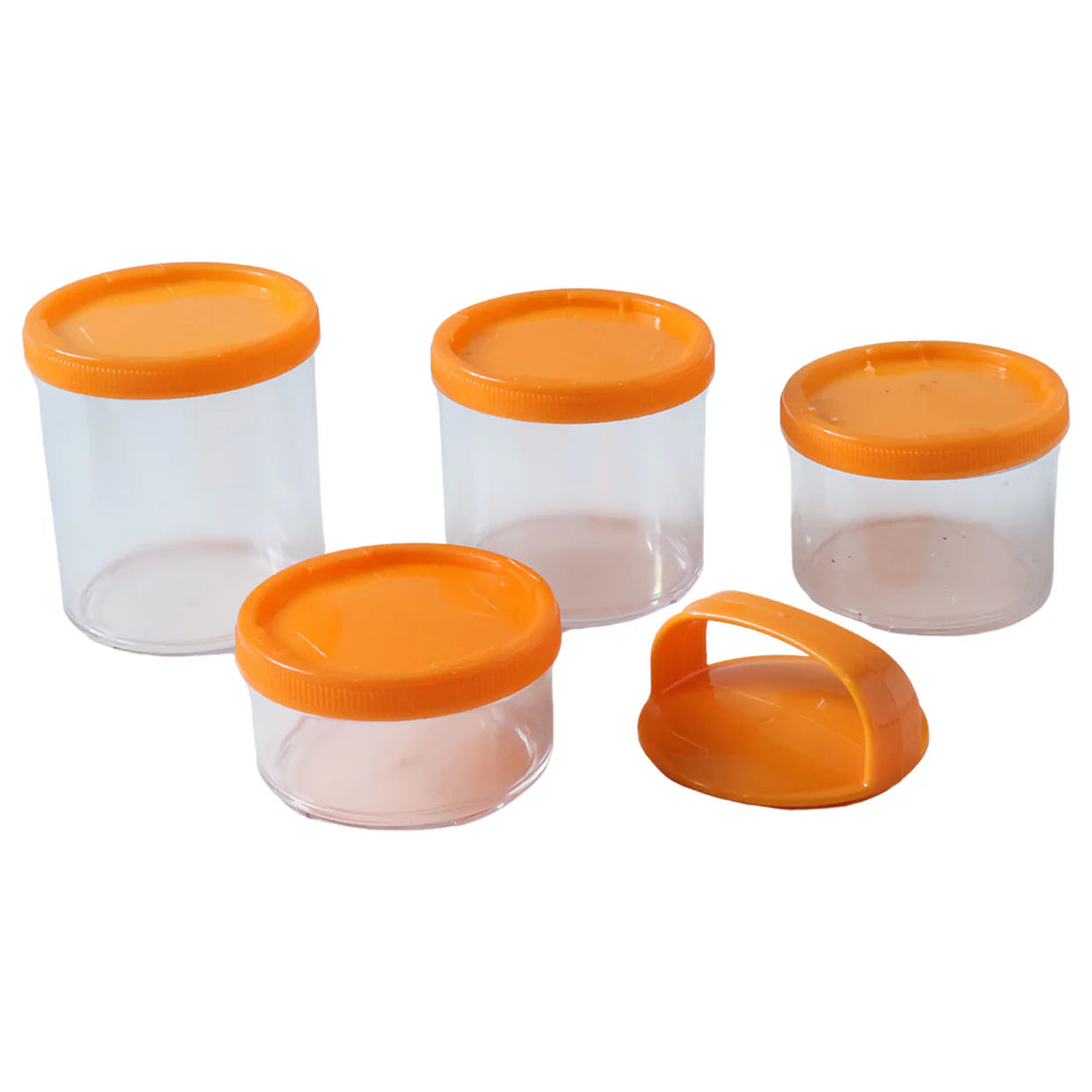 4 in 1 Stackable Dry Fruit Storage Container