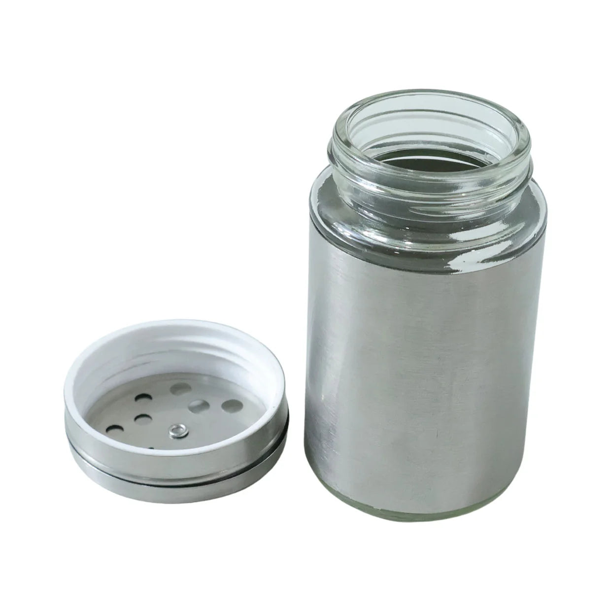 2 in 1 Stainless Steel Spice Jar